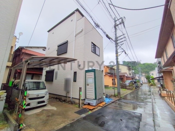 横浜市中区北方町１丁目　新築一戸建て