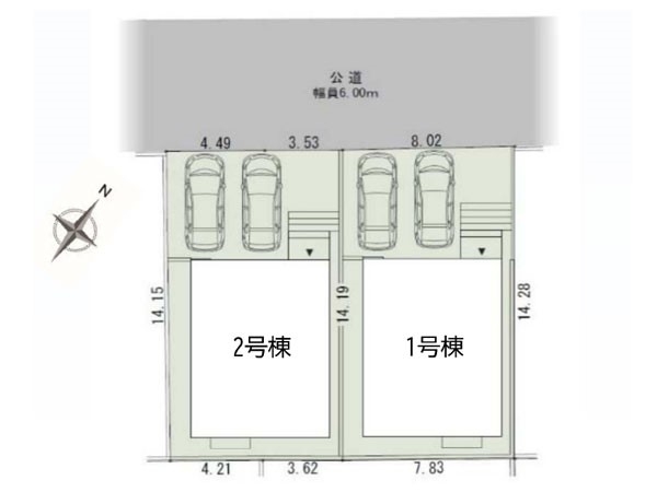 横浜市泉区白百合２丁目　新築一戸建て