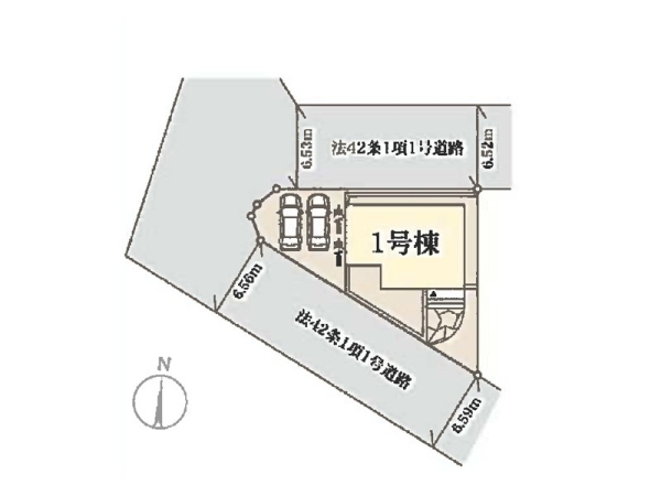 横浜市泉区上飯田町　新築一戸建て