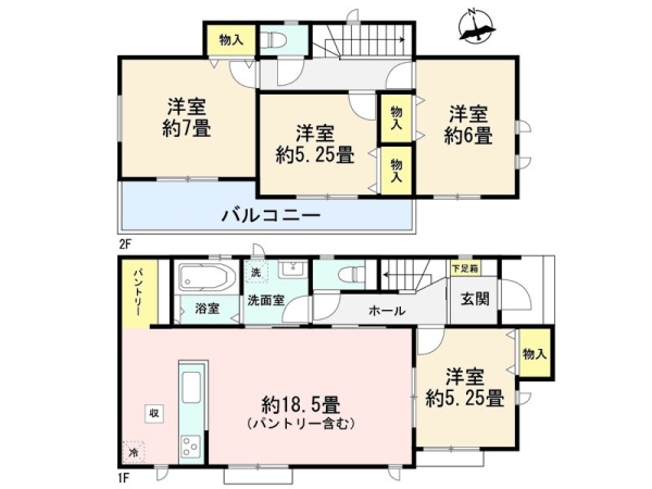 横浜市瀬谷区瀬谷６丁目　新築一戸建て