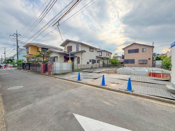 横浜市瀬谷区瀬谷６丁目　新築一戸建て