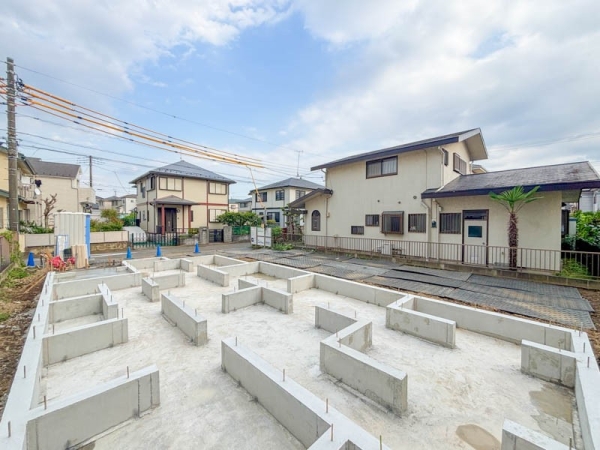 横浜市瀬谷区瀬谷６丁目　新築一戸建て
