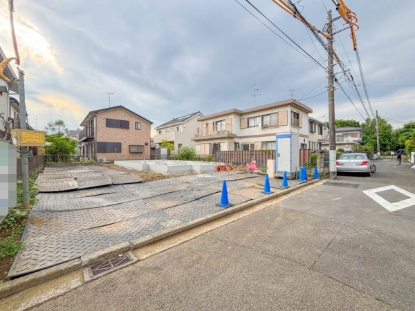 横浜市瀬谷区瀬谷６丁目　新築一戸建て