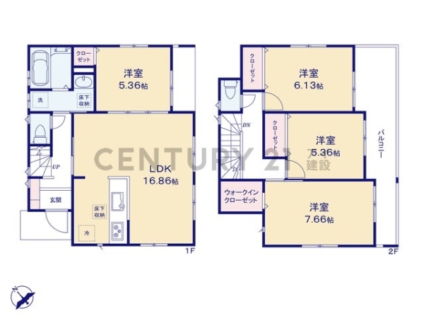 横浜市戸塚区上矢部町　新築一戸建て