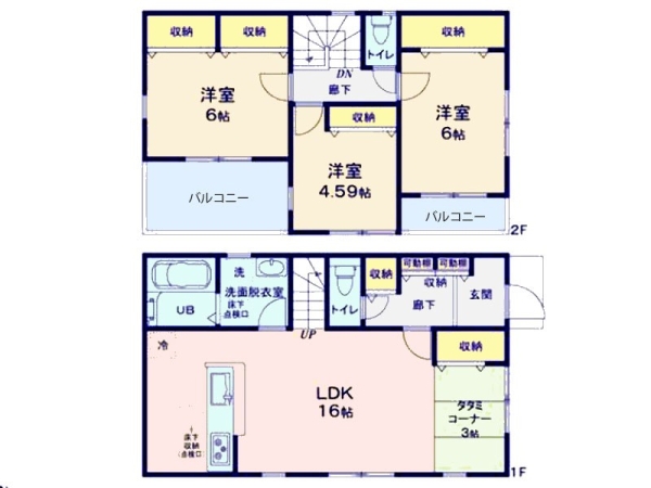 横浜市港南区笹下６丁目　新築一戸建て