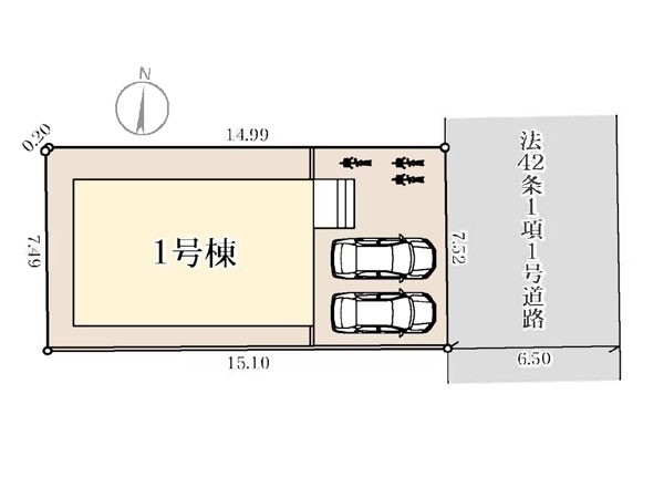 横浜市港南区笹下６丁目　新築一戸建て