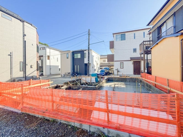 横浜市栄区飯島町　新築一戸建て