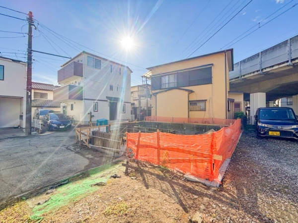 横浜市栄区飯島町　新築一戸建て