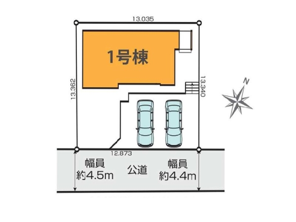 横浜市栄区亀井町　新築一戸建て