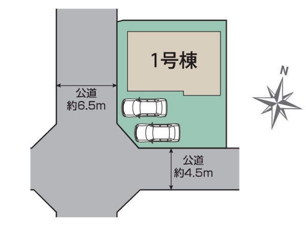 横浜市金沢区釜利谷西２丁目　新築一戸建て