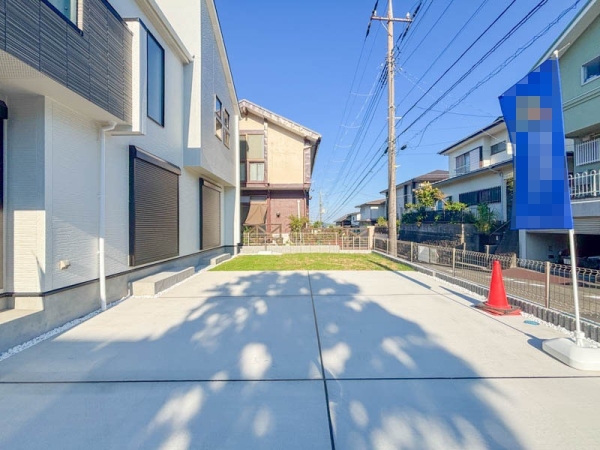 横浜市金沢区釜利谷西２丁目　新築一戸建て