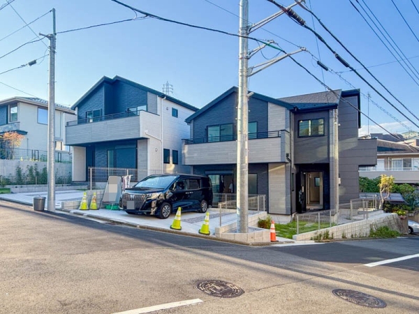 横浜市金沢区富岡西１丁目　新築一戸建て