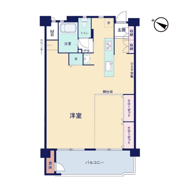 峰沢団地５号棟