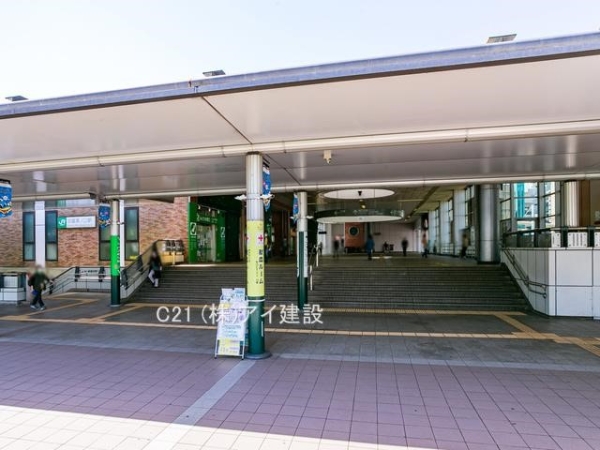 パレステージ溝の口(南武線「武蔵溝ノ口」駅)