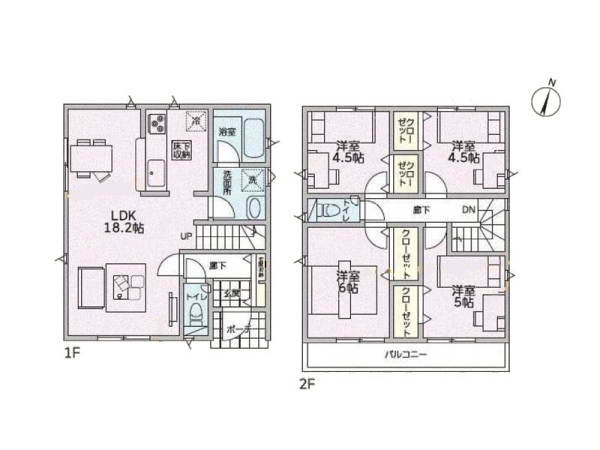 藤沢市善行３丁目　新築一戸建て