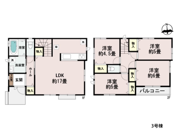 藤沢市亀井野　新築一戸建て