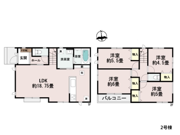 藤沢市亀井野　新築一戸建て