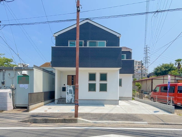 藤沢市城南３丁目　新築一戸建て