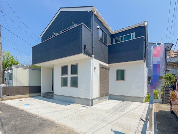 藤沢市城南３丁目　新築一戸建て