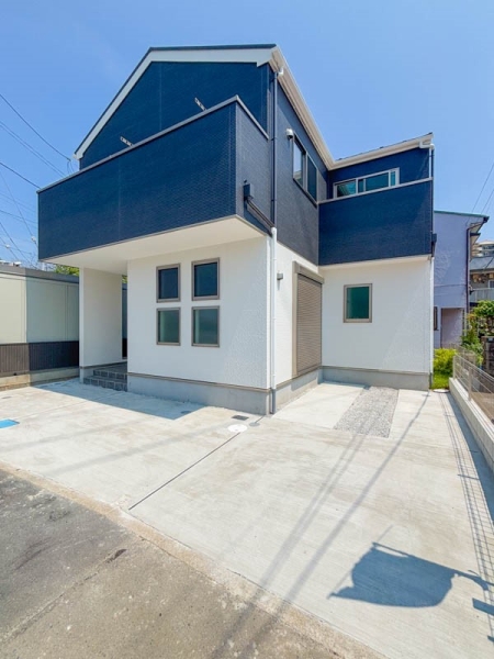 藤沢市城南３丁目　新築一戸建て