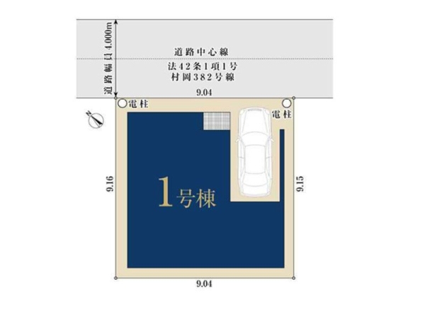 藤沢市川名　新築一戸建て