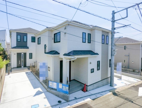 藤沢市亀井野　新築一戸建て