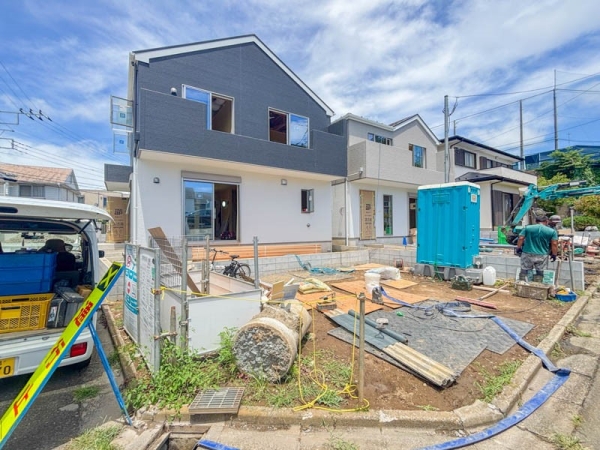藤沢市西富２丁目　新築一戸建て