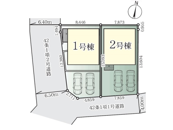 藤沢市西富２丁目　新築一戸建て