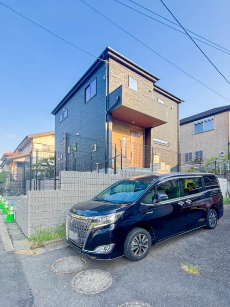 横浜市緑区いぶき野　新築一戸建て