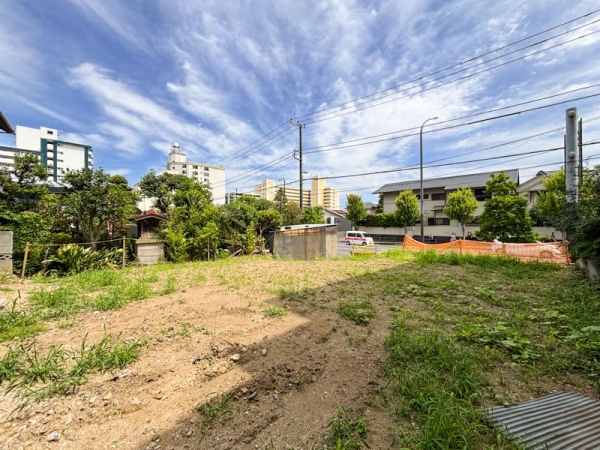 横浜市磯子区森２丁目　売地