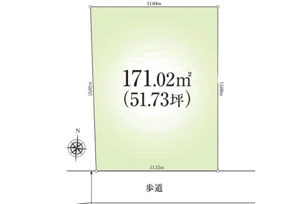横浜市磯子区森２丁目　売地