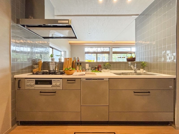 横浜市都筑区東山田町の中古一戸建て(キッチン)