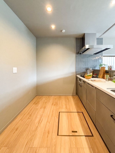 横浜市都筑区東山田町の中古一戸建て(キッチン)