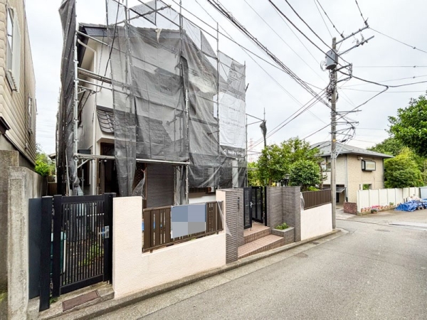 横浜市都筑区東山田町　中古一戸建て