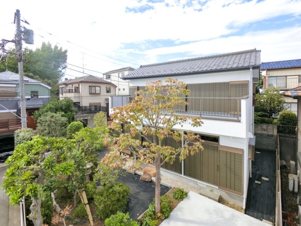 横浜市都筑区東山田町　中古一戸建て