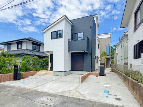 逗子市逗子４丁目　新築一戸建て