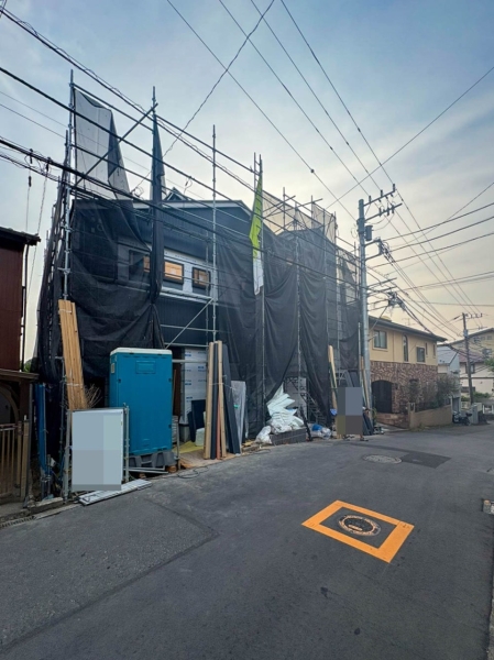 鎌倉市台４丁目　新築一戸建て