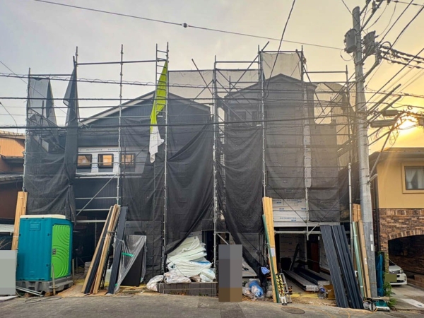 鎌倉市台４丁目　新築一戸建て