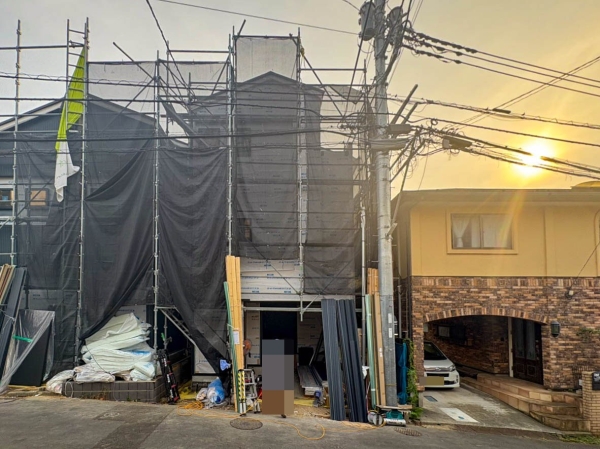鎌倉市台４丁目　新築一戸建て