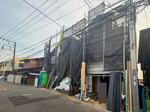 鎌倉市台４丁目　新築一戸建て