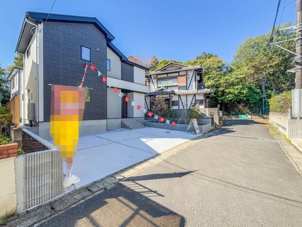 鎌倉市今泉台７丁目　新築一戸建て