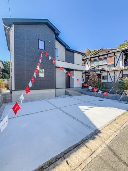 鎌倉市今泉台７丁目　新築一戸建て