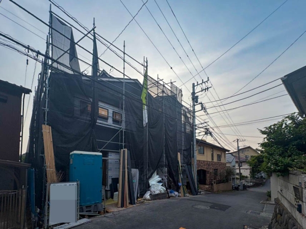 鎌倉市台４丁目　新築一戸建て