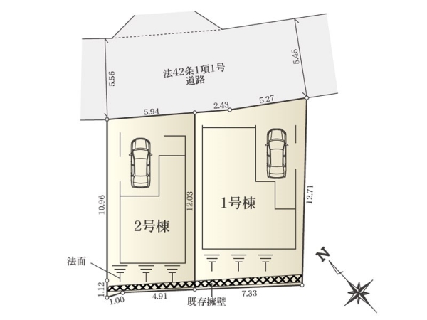 鎌倉市台４丁目　新築一戸建て