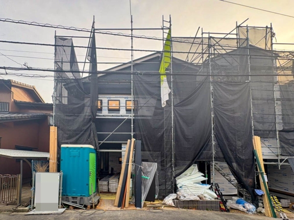 鎌倉市台４丁目　新築一戸建て