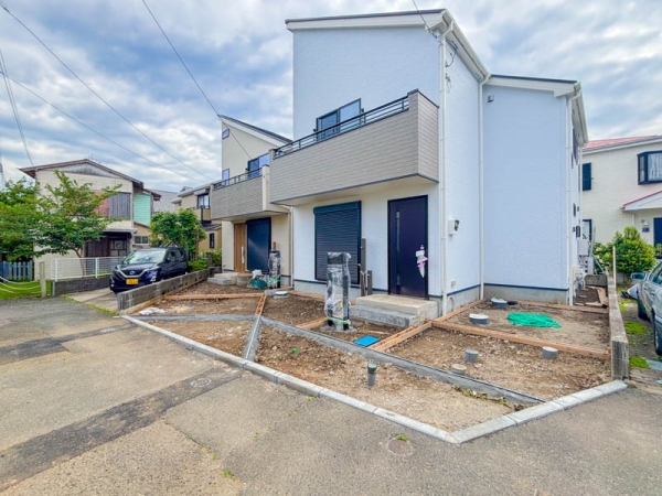 逗子市新宿３丁目　新築一戸建て