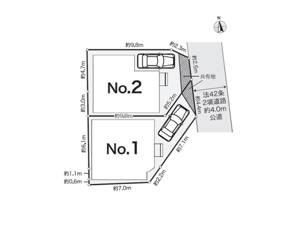 逗子市新宿３丁目　新築一戸建て