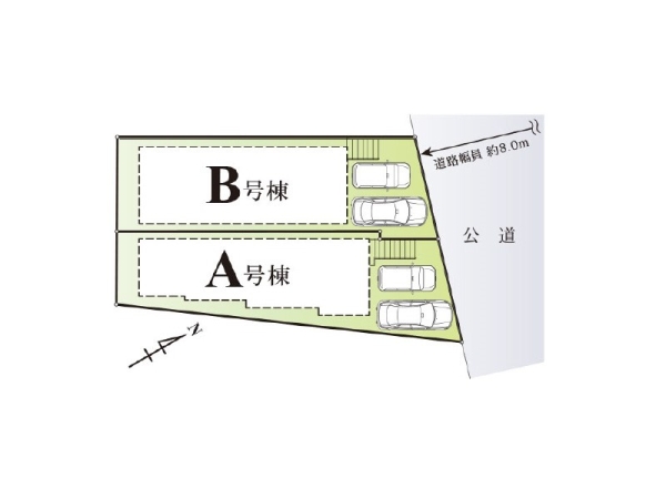 横浜市旭区白根４丁目　新築一戸建て