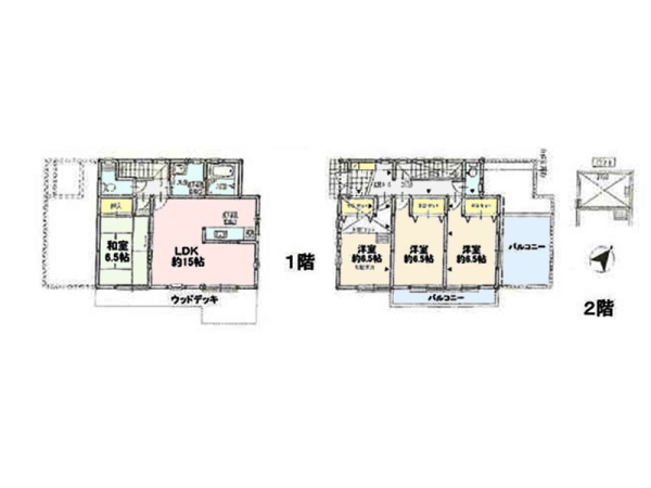 横浜市戸塚区深谷町　中古一戸建て