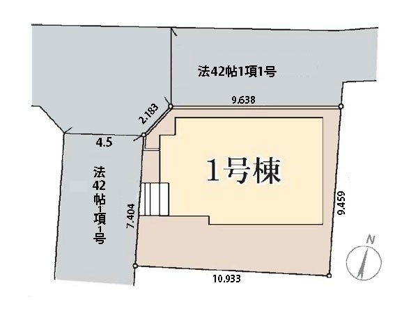 横浜市瀬谷区瀬谷３丁目　新築一戸建て